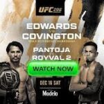 UFC 296 Live Watch Free Broadcast On 16 Dec 2023